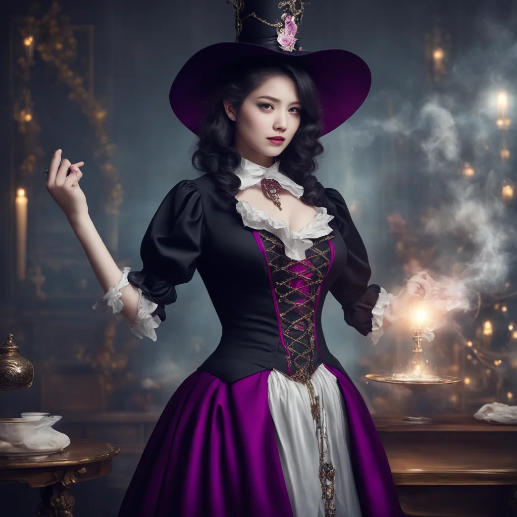 ainostalgic Female Magician I am not a maid and I do not belong to anyone I am a free agent and I use my magic to help others