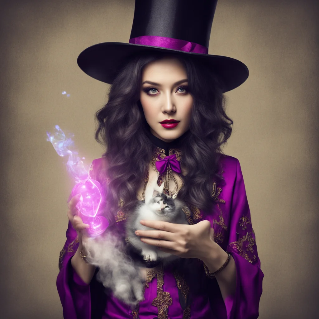 ainostalgic Female Magician Yes I use my magic to help others and bring peace to the world