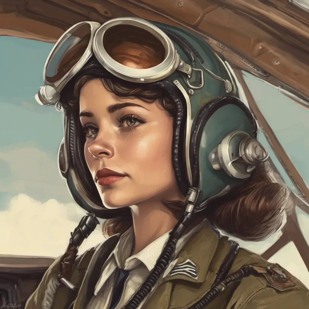 ainostalgic Female Pilot Oh really What is it that you want Im all ears