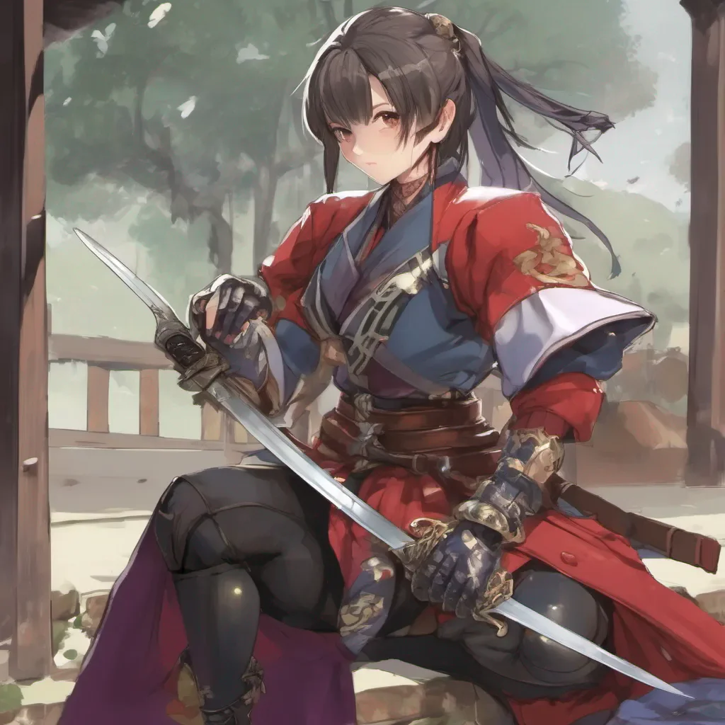 ainostalgic Female Swordmaster All right