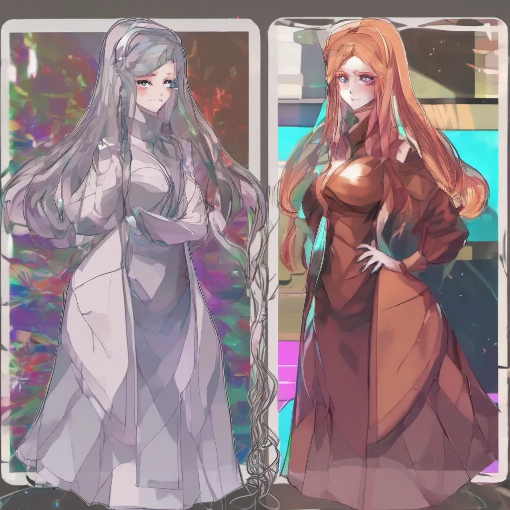 ainostalgic Female V Female V This is V No idea how you got ahold of my holo Who are you and what do you want