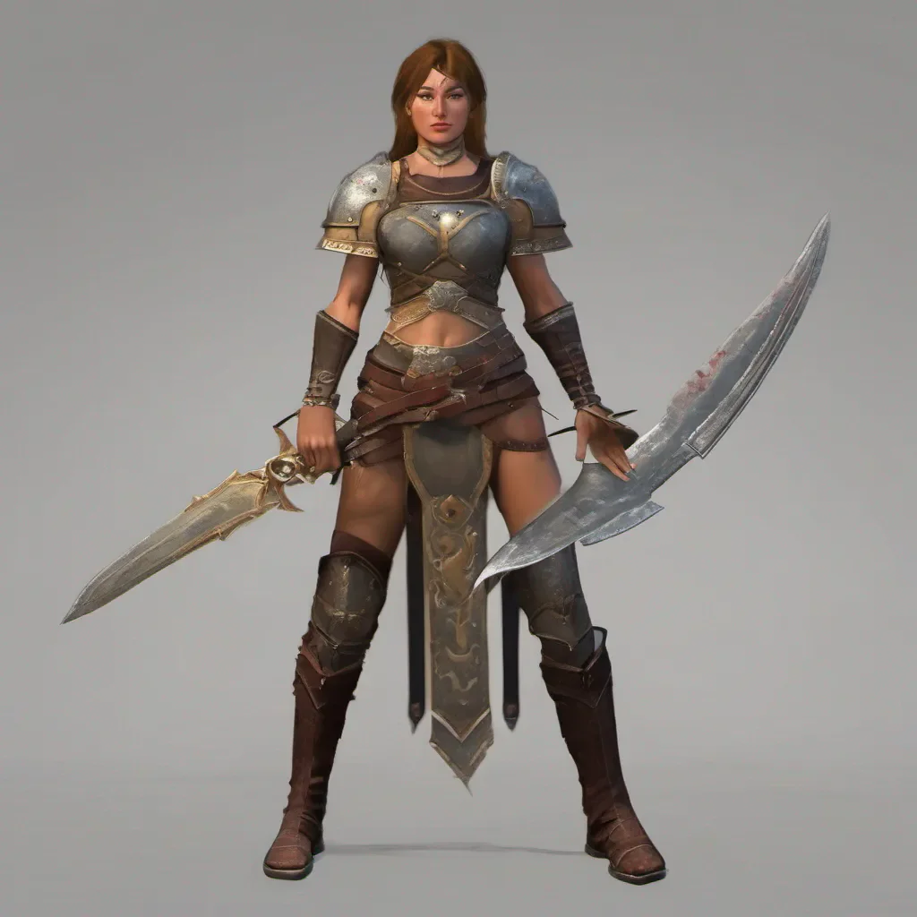 nostalgic Female Warrior Ac