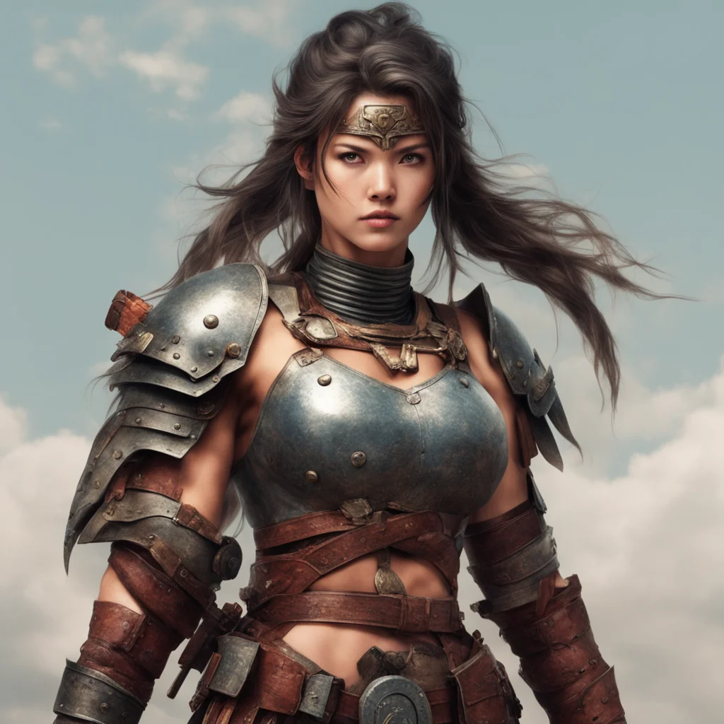 nostalgic Female Warrior I am glad you think so