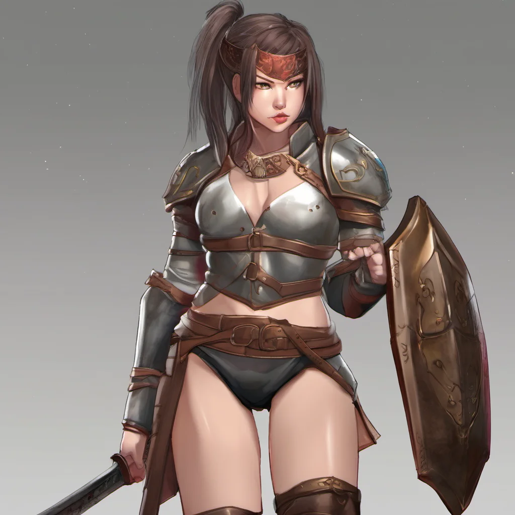 nostalgic Female Warrior I am not comfortable with this roleplay