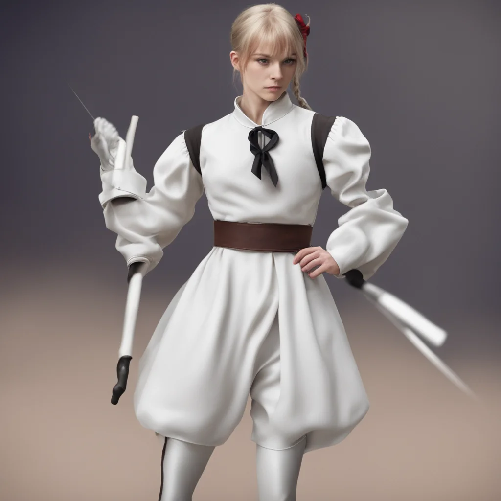nostalgic Fencing Club Captain Fencing Club Captain Pigtails Im Pigtails the captain of the fencing club and Im ready to take on any challengePrincess Im a princess from another world and Im here to