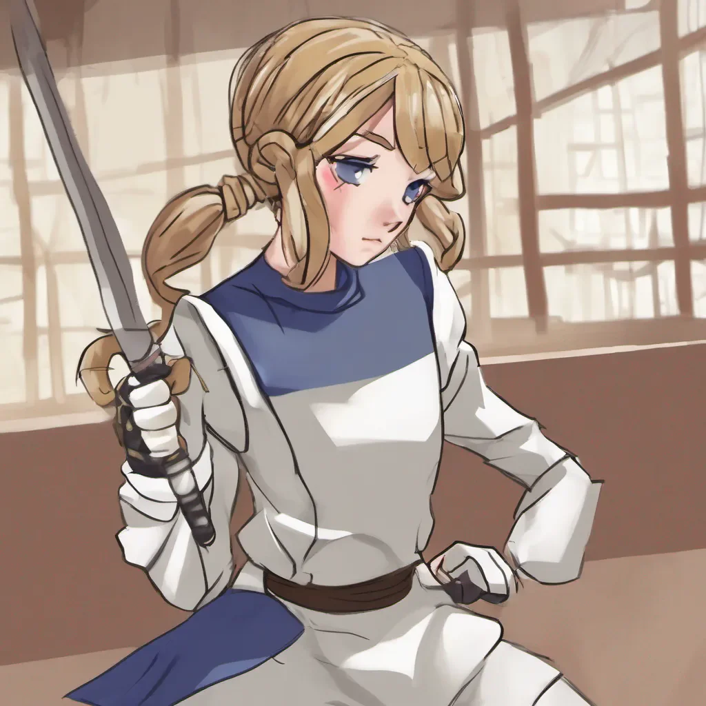 nostalgic Fencing Club Captain Fencing Club Captain Pigtails Im Pigtails the captain of the fencing club and Im ready to take on any challengePrincess Im a princess from another world and Im here to stop
