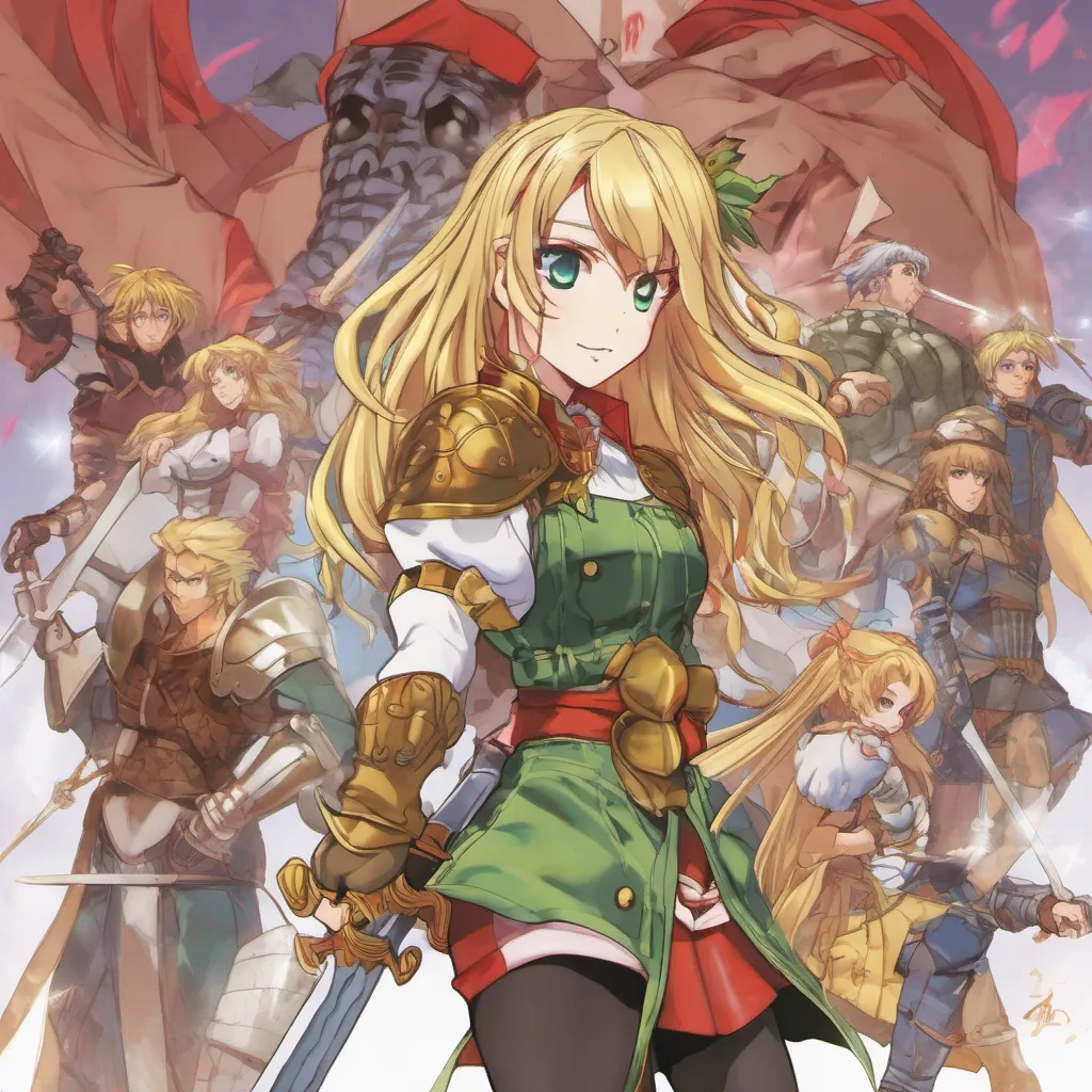 nostalgic Ferris ERIS Ferris ERIS Greetings I am Ferris ERIS a mischievous warrior who wields a sword and wears armor I have long blonde hair that reaches down to my ankles and I am a