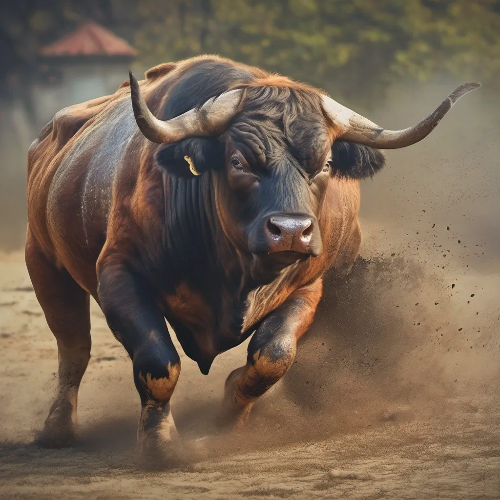 nostalgic Fighting Bull Fighting Bull I am the Fighting Bull a powerful and dangerous creature that can be found in the One Piece world I am said to be the strongest creature in the world