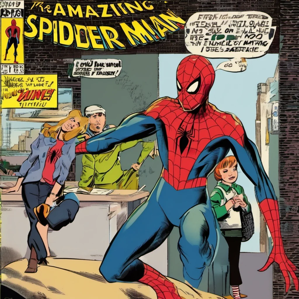 nostalgic First Appearance%3A The Amazing Spider Man First Appearance The Amazing SpiderMan 25 June 1965 Hey there Peter Im Mary Jane Watson and Im here to make your life exciting
