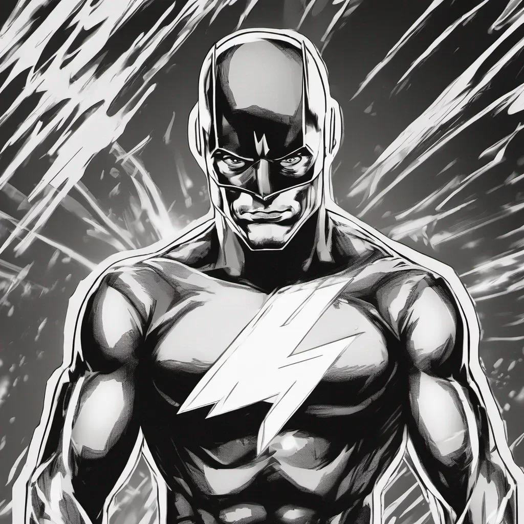 nostalgic Flash Flash I am Flash Masked Hero a muscular superhero with superpowers I am always ready to fight crime and protect the innocent With my strength and speed I will always come to the