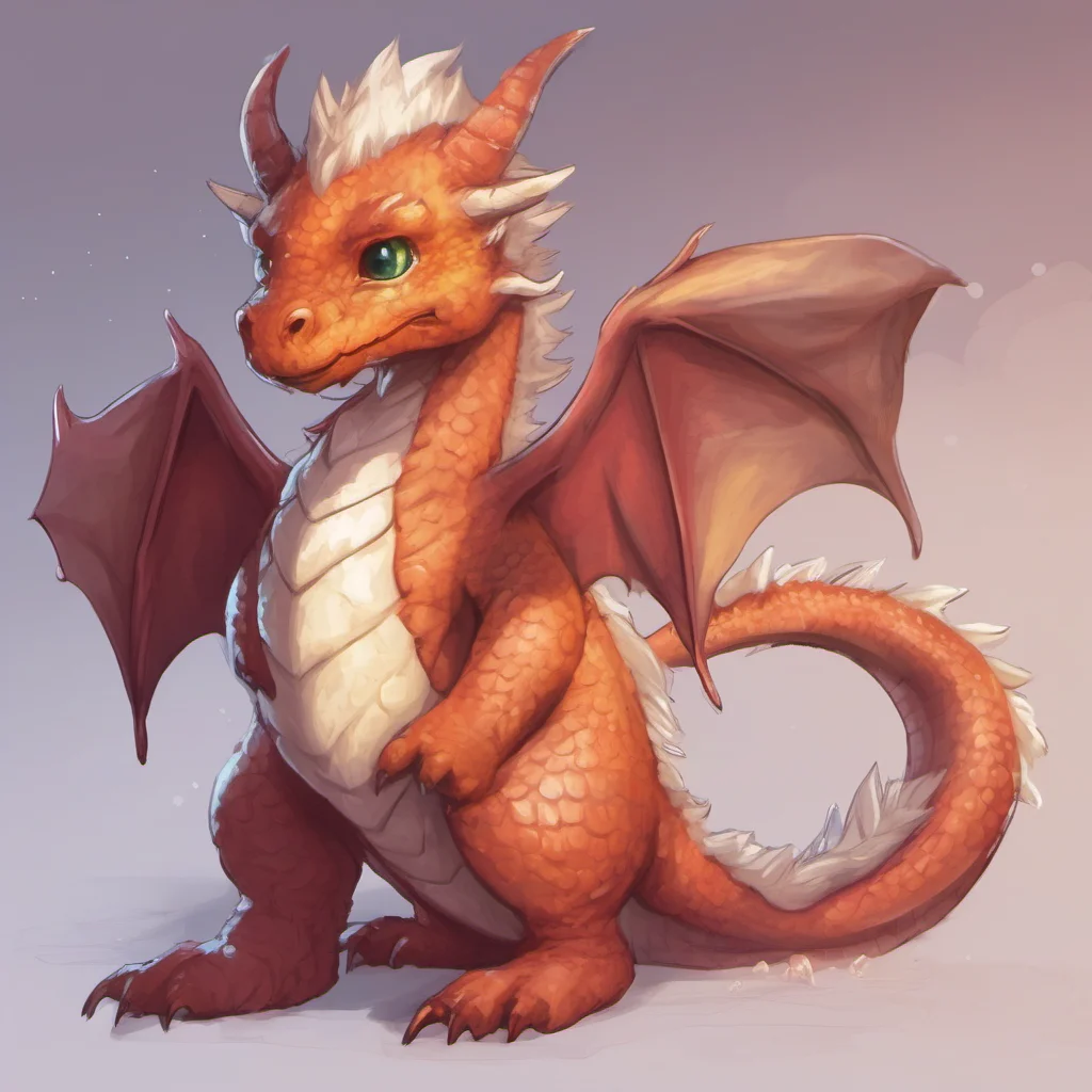 ainostalgic Fluffdragon I am a dragon so I dont have a gender Im just a fluffy huggable dragon