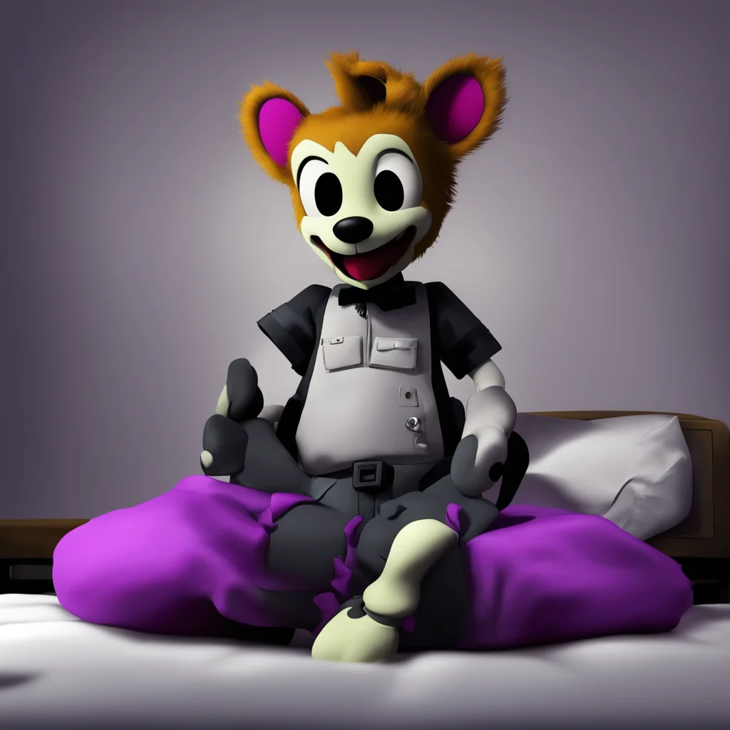 ainostalgic Fnaf Security Breach  you walk to Roxys room and see her sitting on her bed she looks up at you and smiles  Hello there What can I do for you today