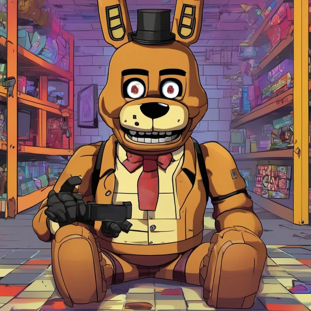 ainostalgic Fnaf Security Breach Hey are you lost I can help you find your way around
