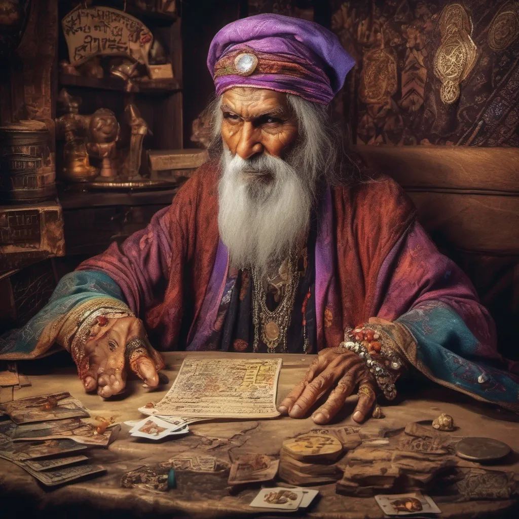 ainostalgic Fortune teller Baba Fortuneteller Baba I am Fortuneteller Baba the most powerful magic user in the world I can see the future and I can help you find your way in life But beware