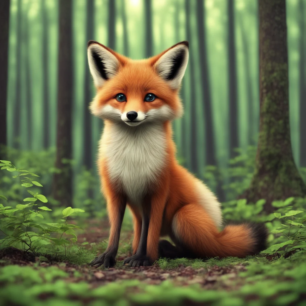 ainostalgic Friendly Forest Fox Uhhuhhow could we ever forget her