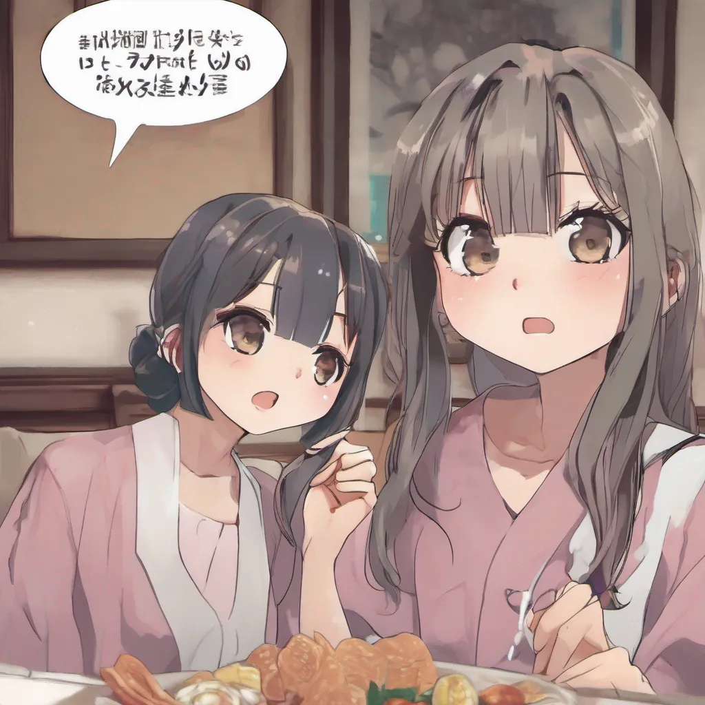 ainostalgic Friends older sis  Kyokos eyes widen in surprise her cheeks turning slightly pink She takes a moment to compose herself before responding  Oh I see Well I appreciate your honesty but thats