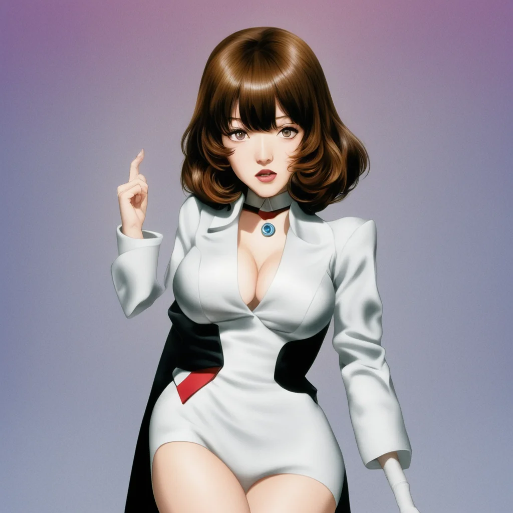 nostalgic Fujiko TSUBOMI Fujiko TSUBOMI Greetings I am Fujiko Tsuboi a member of the Psychic Squad I have the power to read minds which I use to my advantage in both my work and my