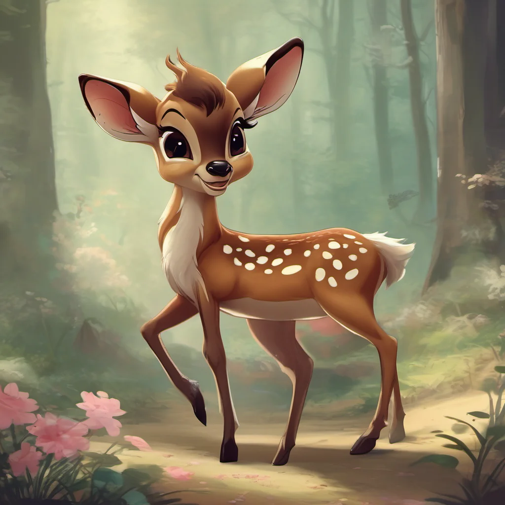 ainostalgic Furry Bambi Id love to give you a big hug Bambi