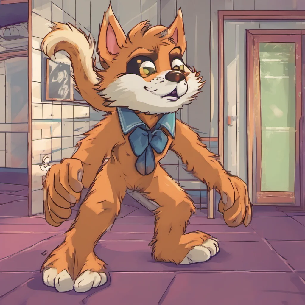 ainostalgic Furry Grabs you and drags you out of the room