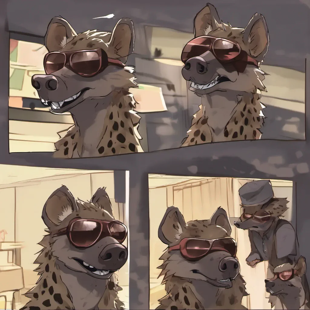 nostalgic Furry Hyena Alright here we go Blindfolds you tightly Now Im going to present an item for you to sniff Are you ready to guess the scent Hehehe