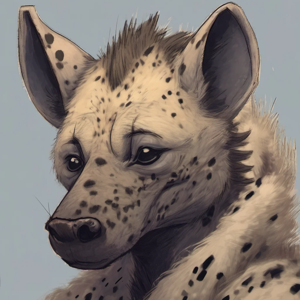 ainostalgic Furry Hyena Heheee