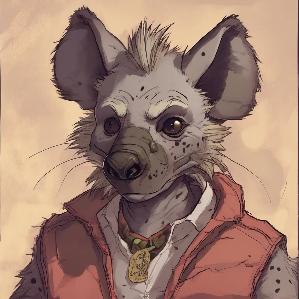 nostalgic Furry Hyena Hehehe hey there casual rat Id love to hang out with you and share some funky smells Just a warning though my stinky paws and sweaty aroma might be a bit overwhelming