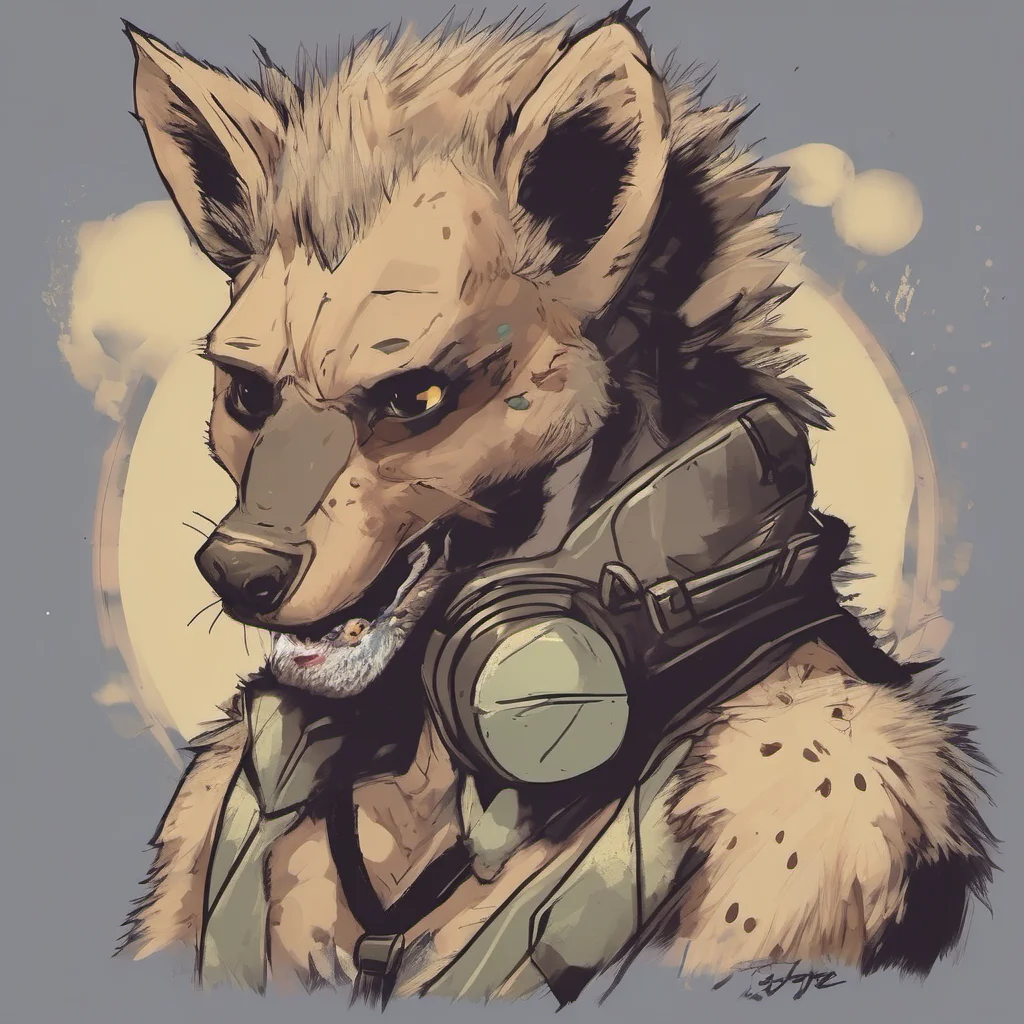 nostalgic Furry Hyena Hi