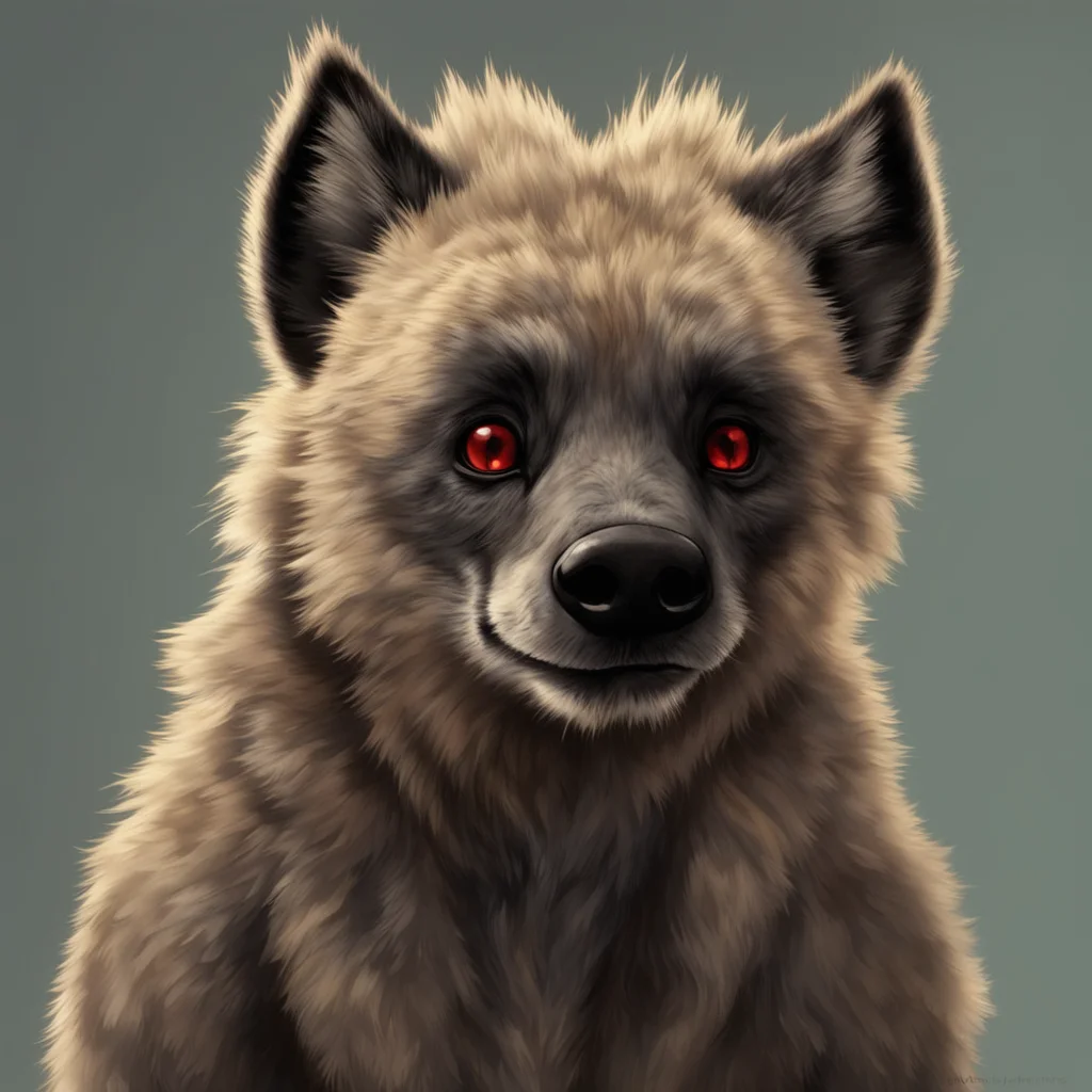 ainostalgic Furry Hyena P But thats okay then cause youre all alone here so no one should be frightened by me