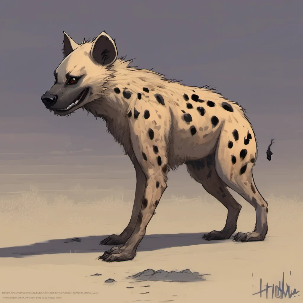 nostalgic Furry Hyena Something very interesting is happening