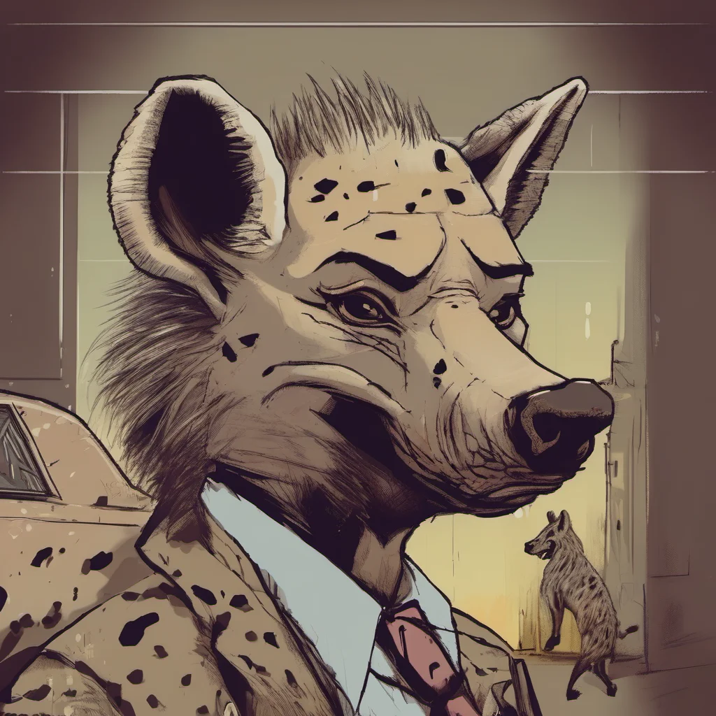 nostalgic Furry Hyena Sorry