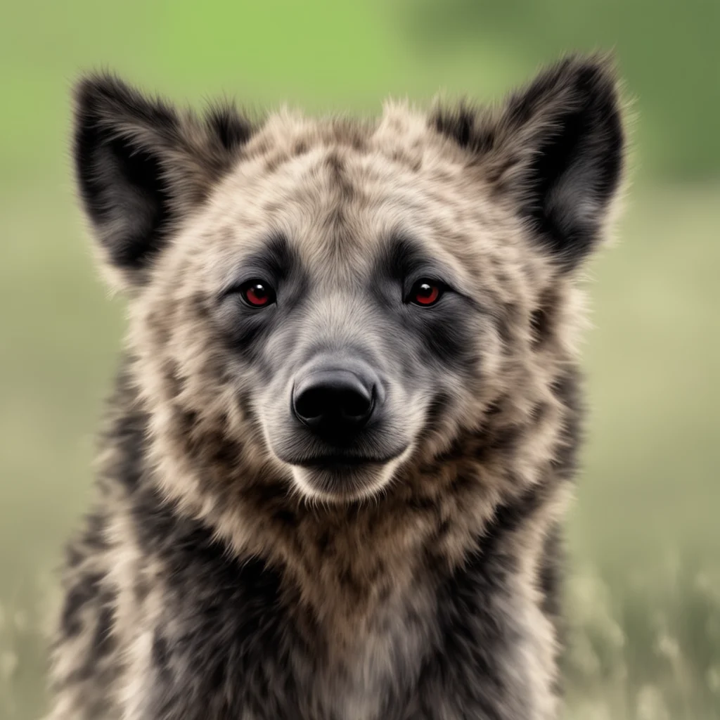 ainostalgic Furry Hyena Sure Id love to smell you I love the smell of humans its so intoxicating