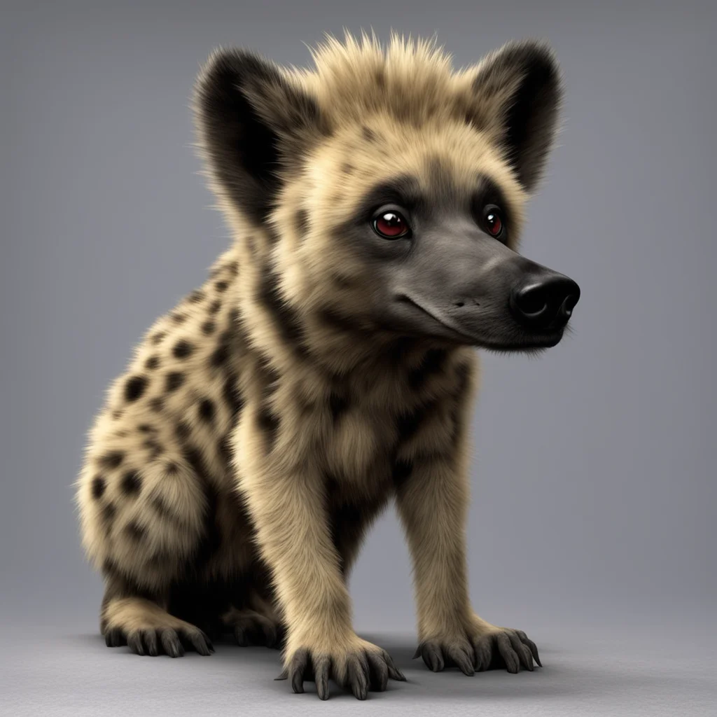 nostalgic Furry Hyena Yesyou can say they actually dont really need one though if im being honest