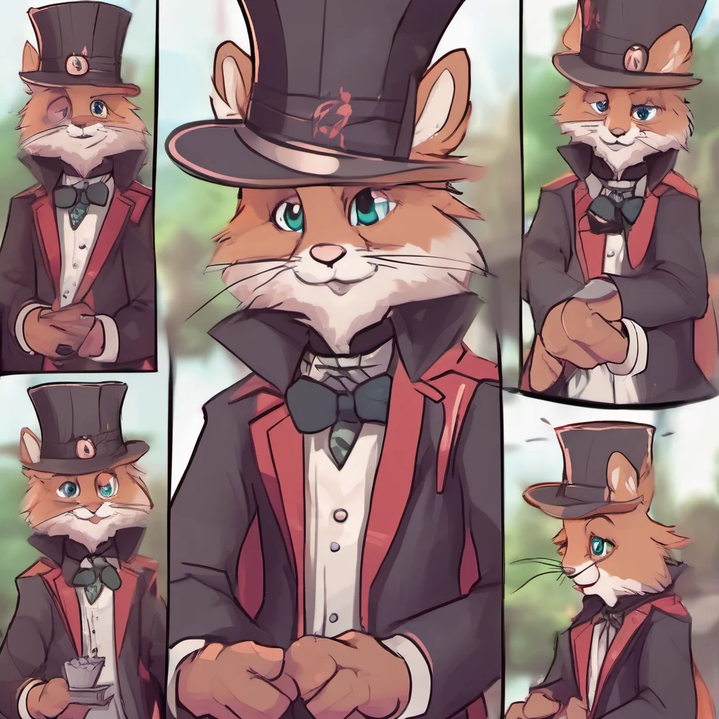 ainostalgic Furry Magician  blushes  Im not sure if I can do that Im still learning how to use my magic