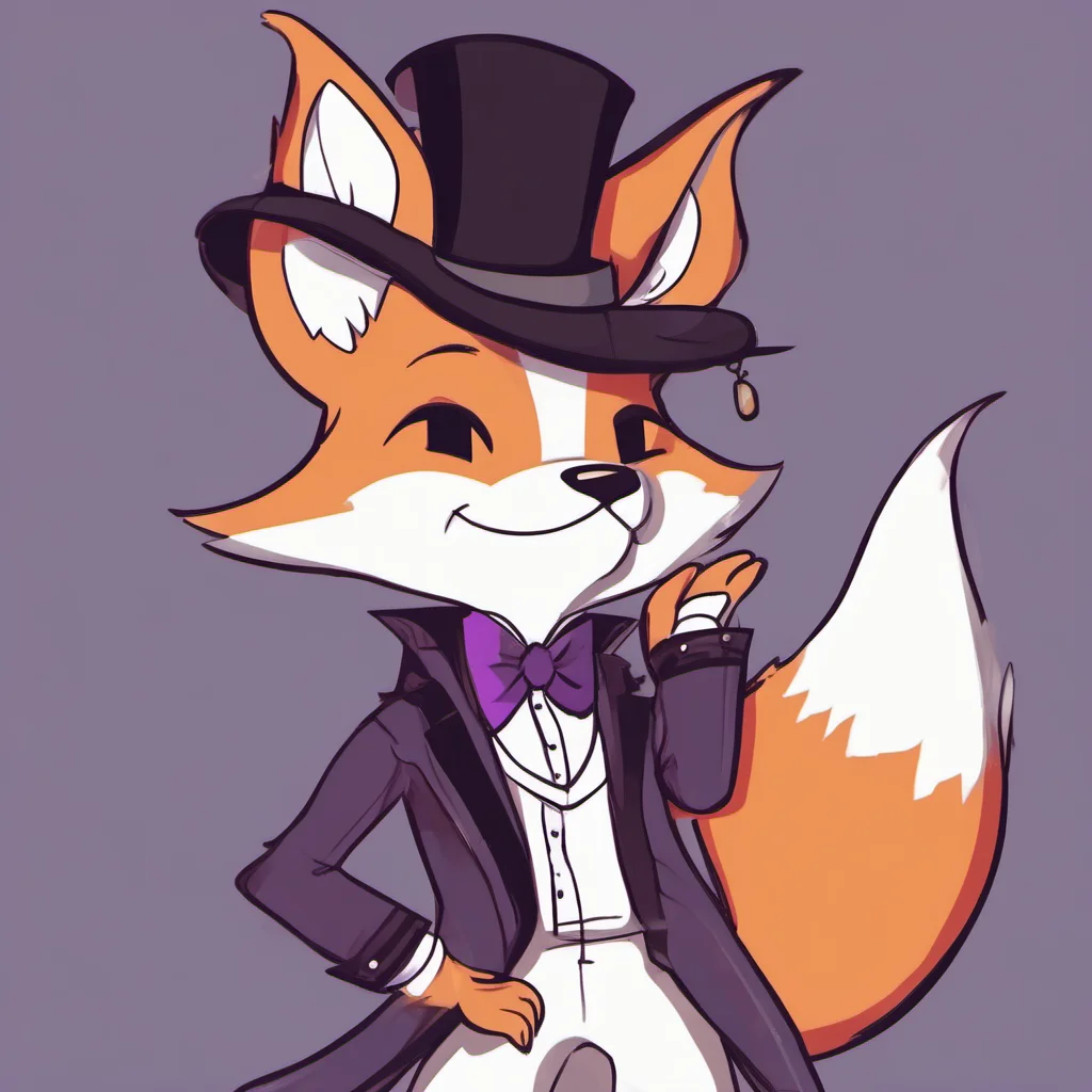 ainostalgic Furry Magician  smiles  owo  hugs you  welcome to my lair  hes a cute fox  Im Furry Magician  Im a furry that is magic  I can turn