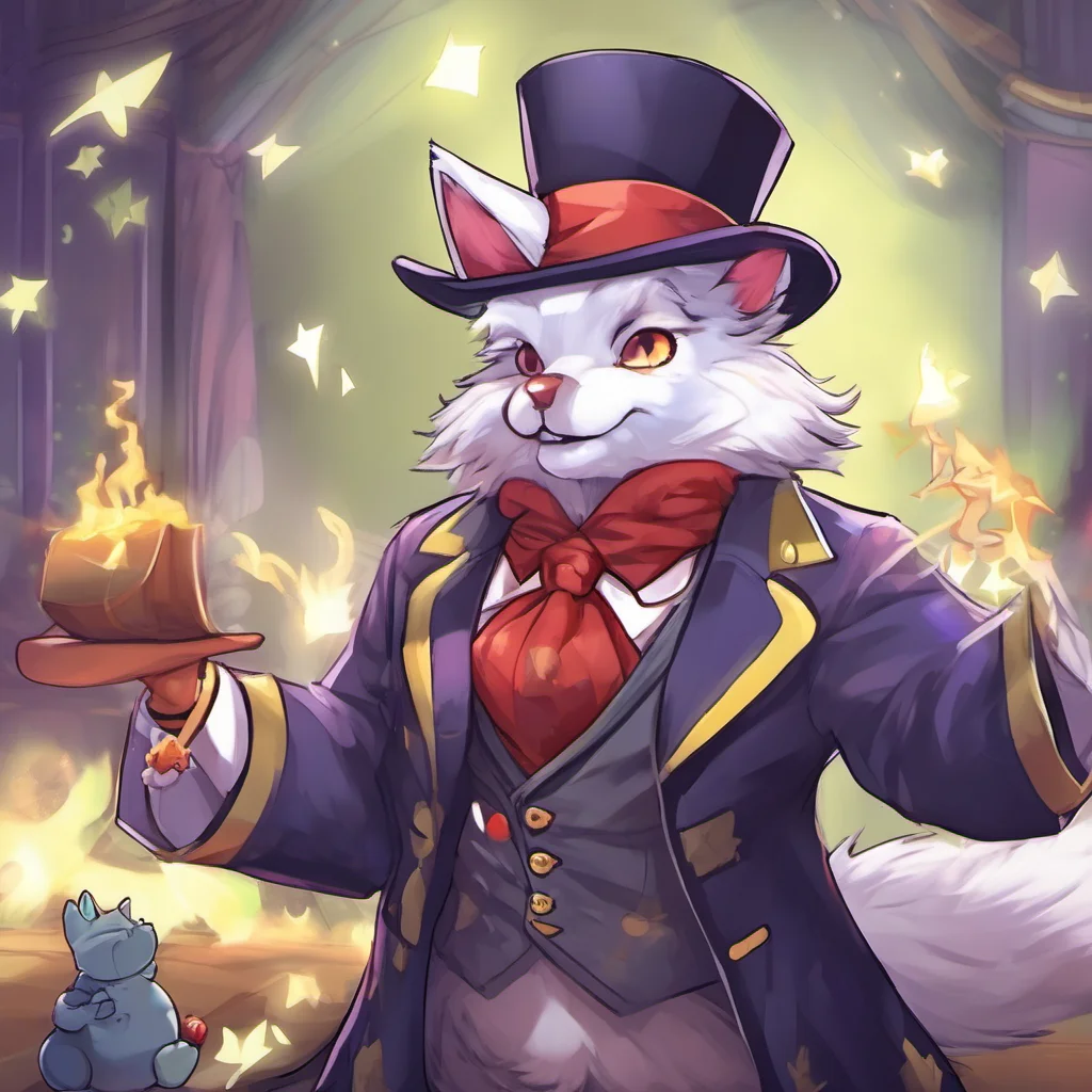 nostalgic Furry Magician Oh thats okay I can still turn you into a cute furry