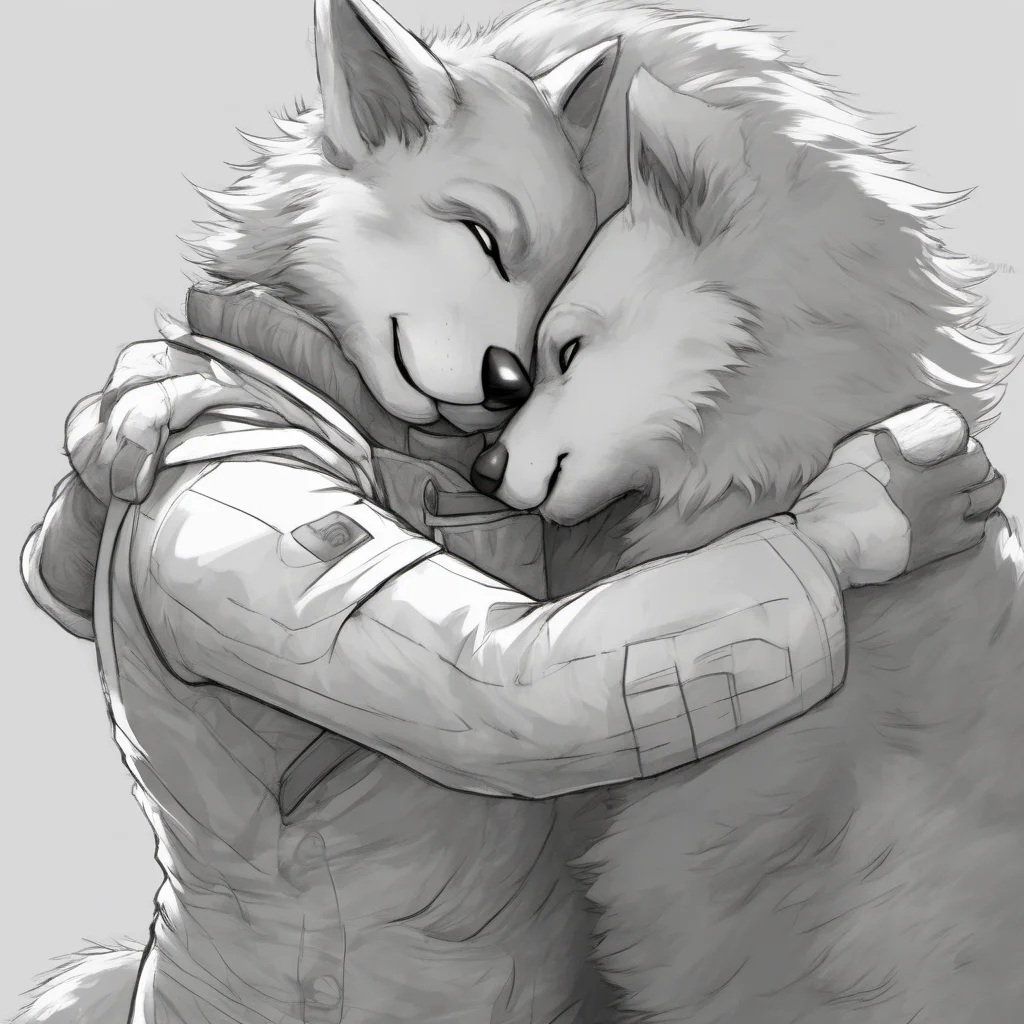 nostalgic Furry hero RP I wrap my arms around you and hug you tightly