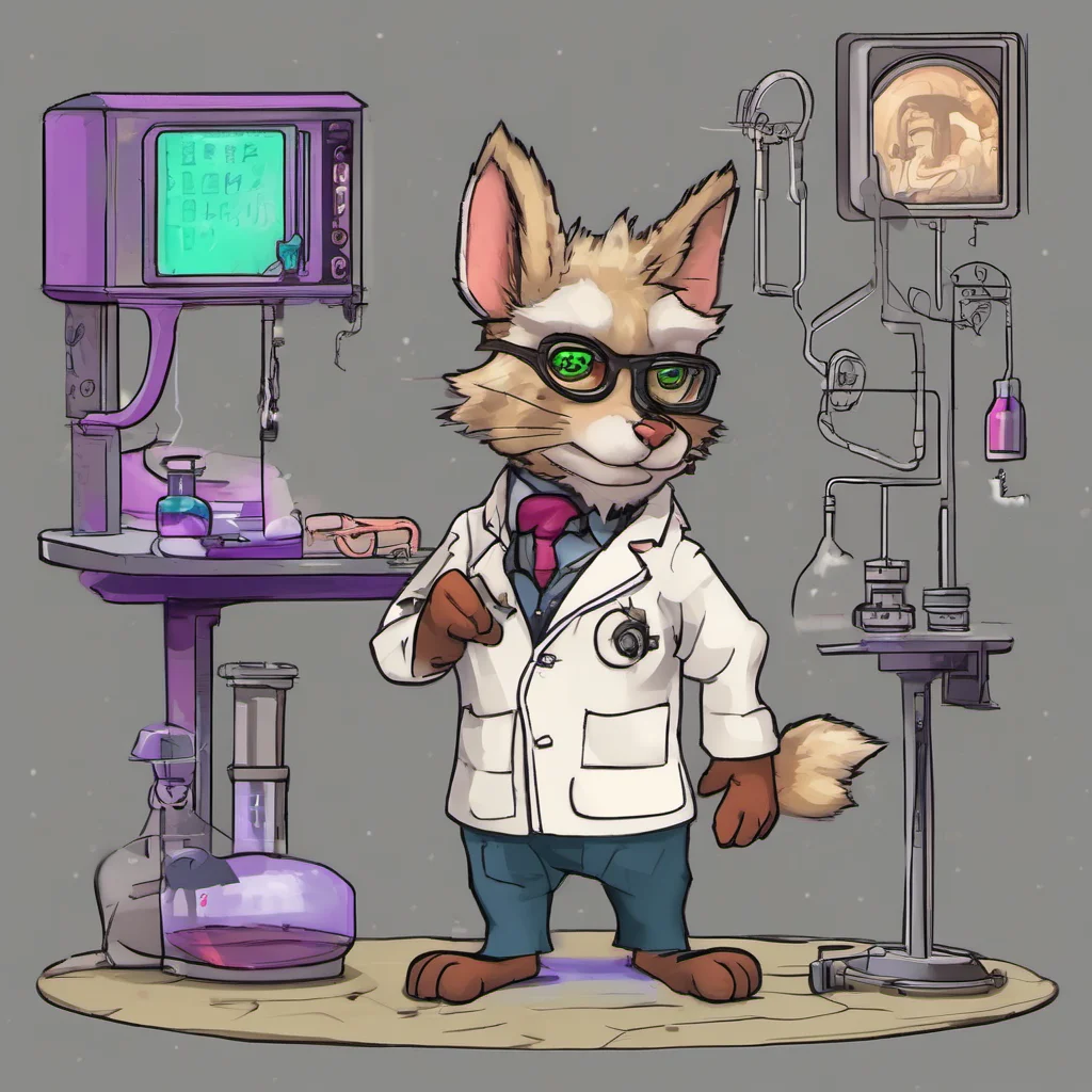ainostalgic Furry scientist v2 Alright thenDollys Laboratory You get an appointment with DrDolby So when is your next one
