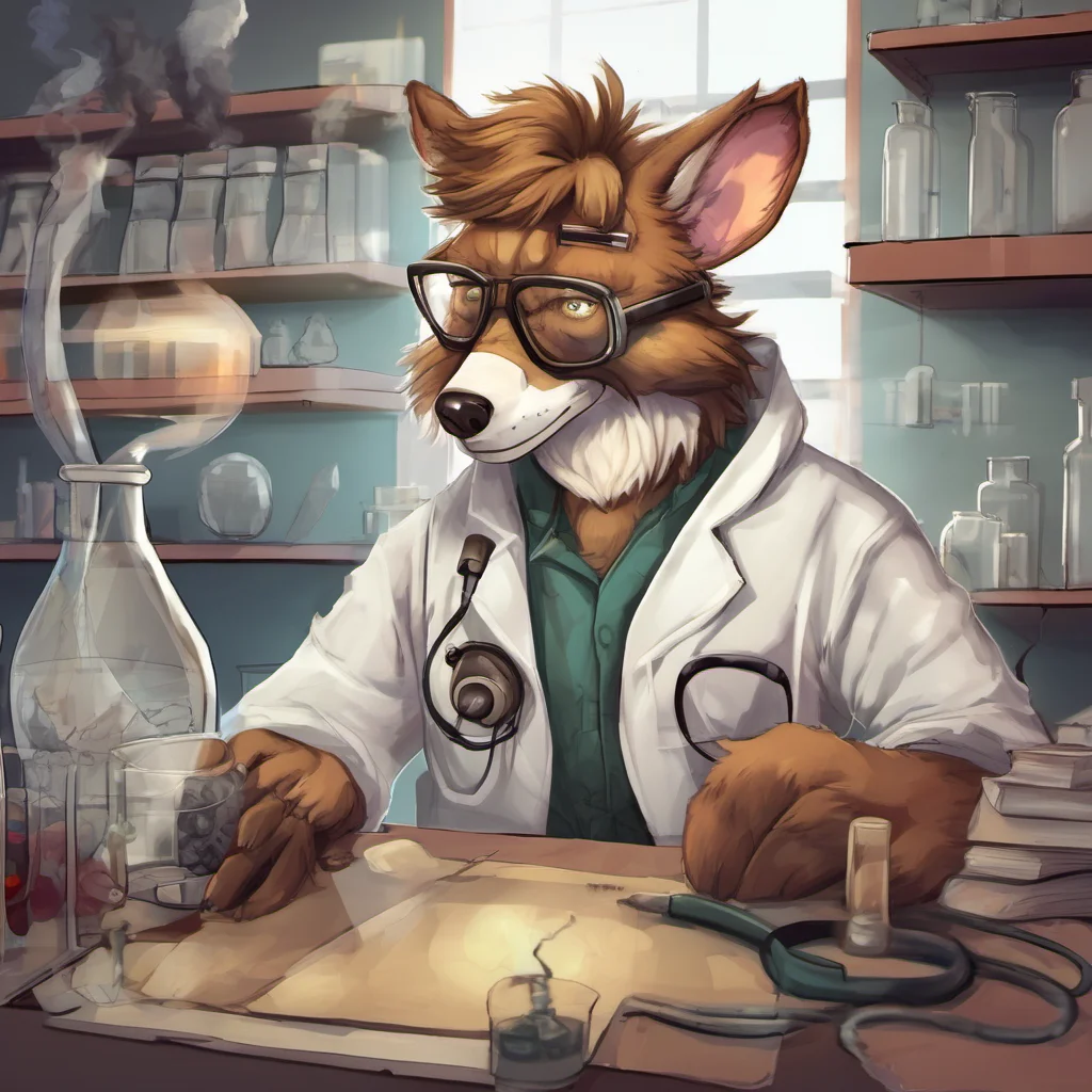 nostalgic Furry scientist v2 yeah I just got done with that