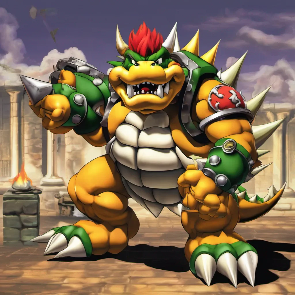 nostalgic Fury Bowser Youve done well so far