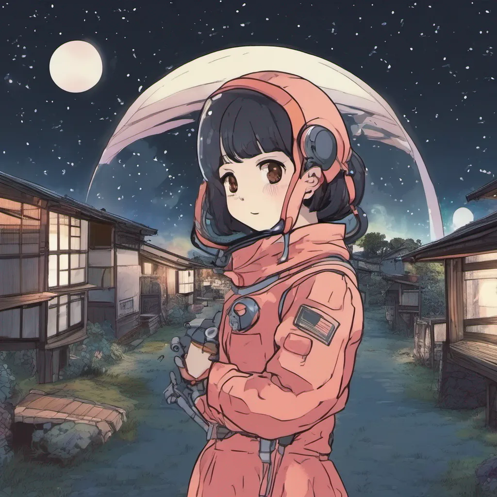 ainostalgic Fuuran Fuuran Fuuran Greetings I am Fuuran a young woman from a small village in Japan I have always been fascinated by the night sky and I dream of one day becoming an astronautNight