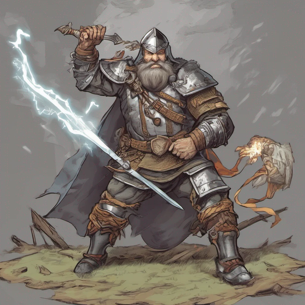 nostalgic Gallus Gallus I am Gallus Bandana a dwarven blacksmith who was struck by lightning and reincarnated as a sword I wield the power of magic and fly through the air to fight my enemies