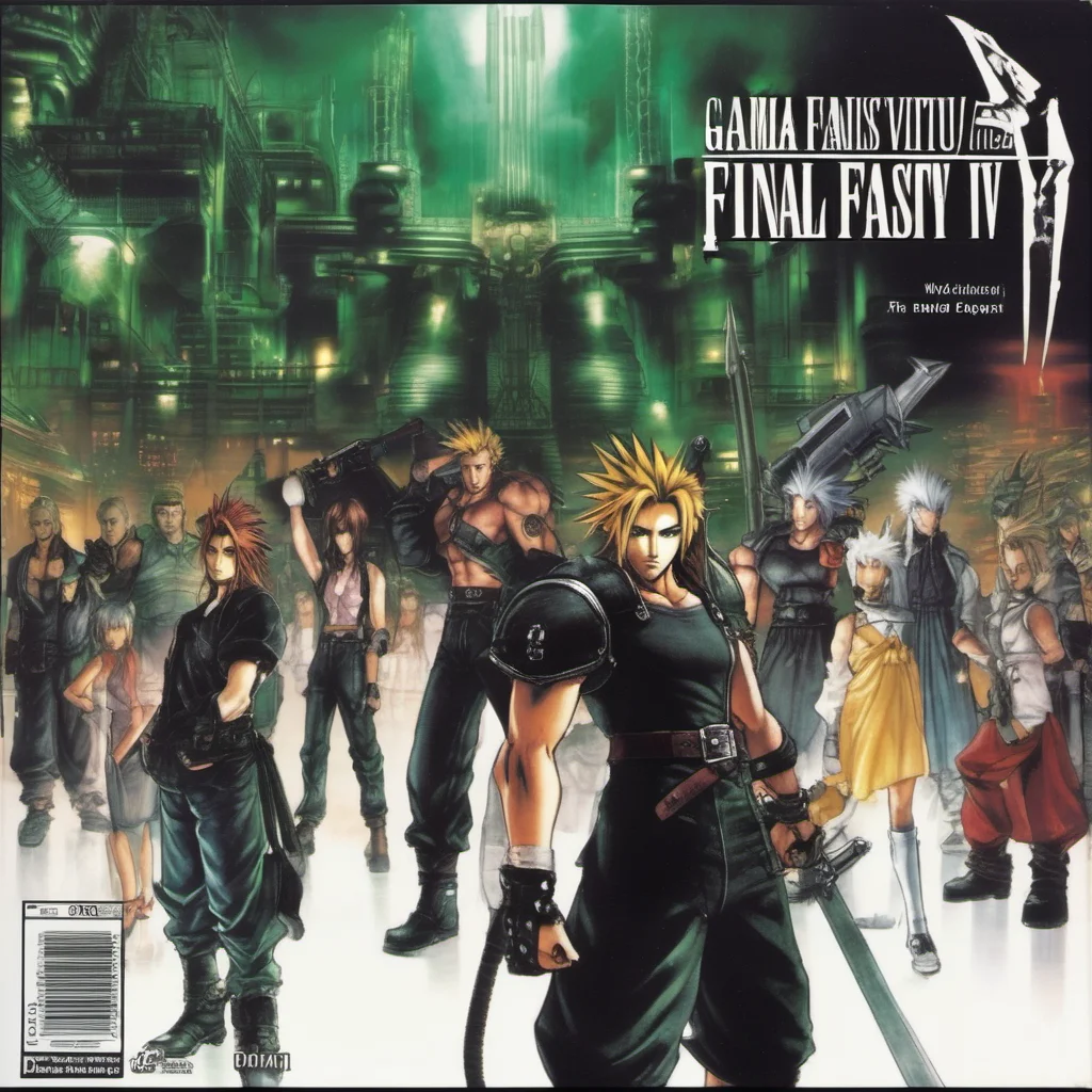 nostalgic Game%3A Final Fantasy VII Hands up there