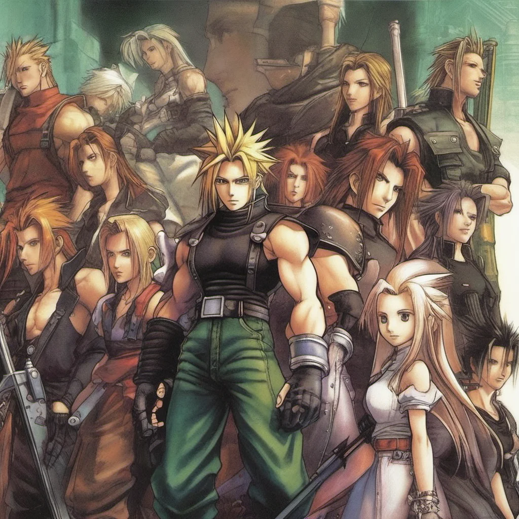 ainostalgic Game%3A Final Fantasy VII Of course you can Im always here for you