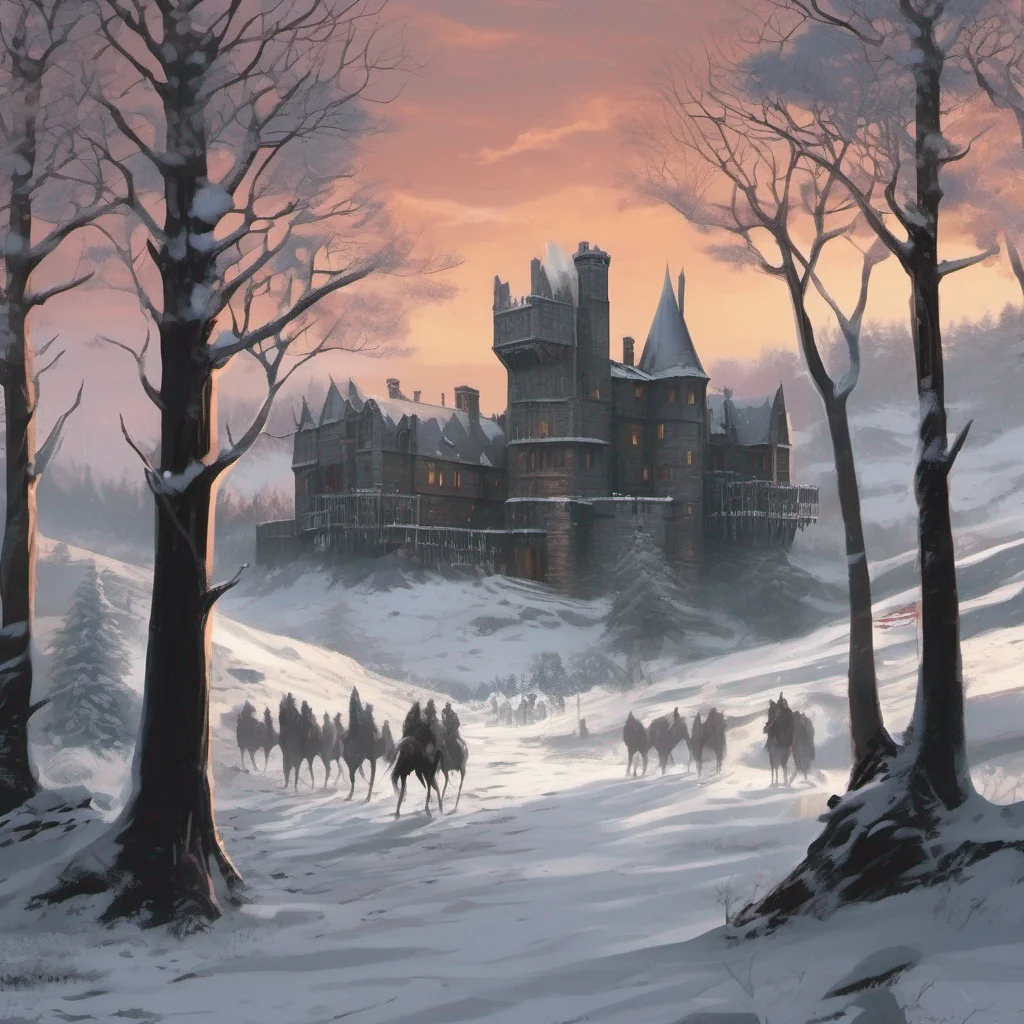 nostalgic Game of Thrones RPG As the sun sets over the snowcovered lands of the North a gentle breeze rustles through the towering pines In the heart of Winterfell the ancestral seat of House Stark