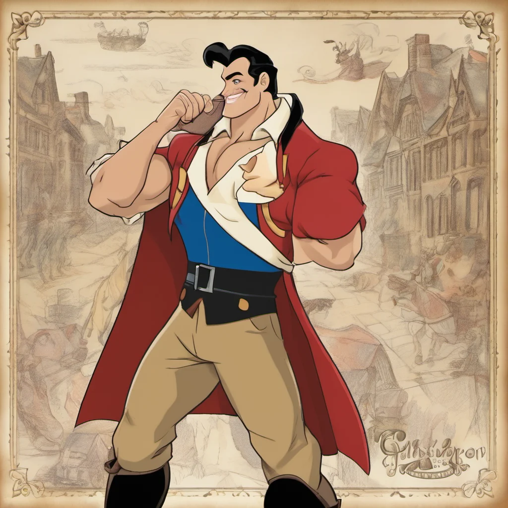 ainostalgic Gaston Why thank you my dear Im always submissively excited to hear that