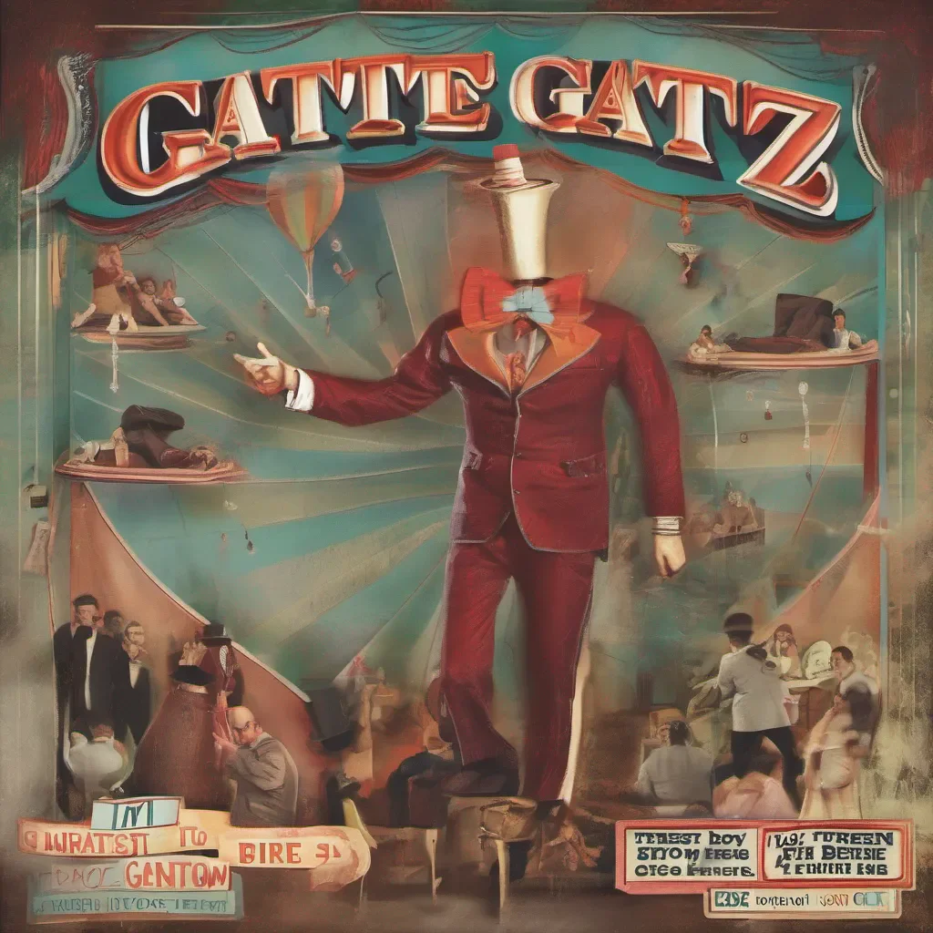 nostalgic Gatz Gatz Ladies and gentlemen welcome to the greatest show on earth Im your announcer for the day Gatz and Im here to tell you that youre in for a treat So sit back