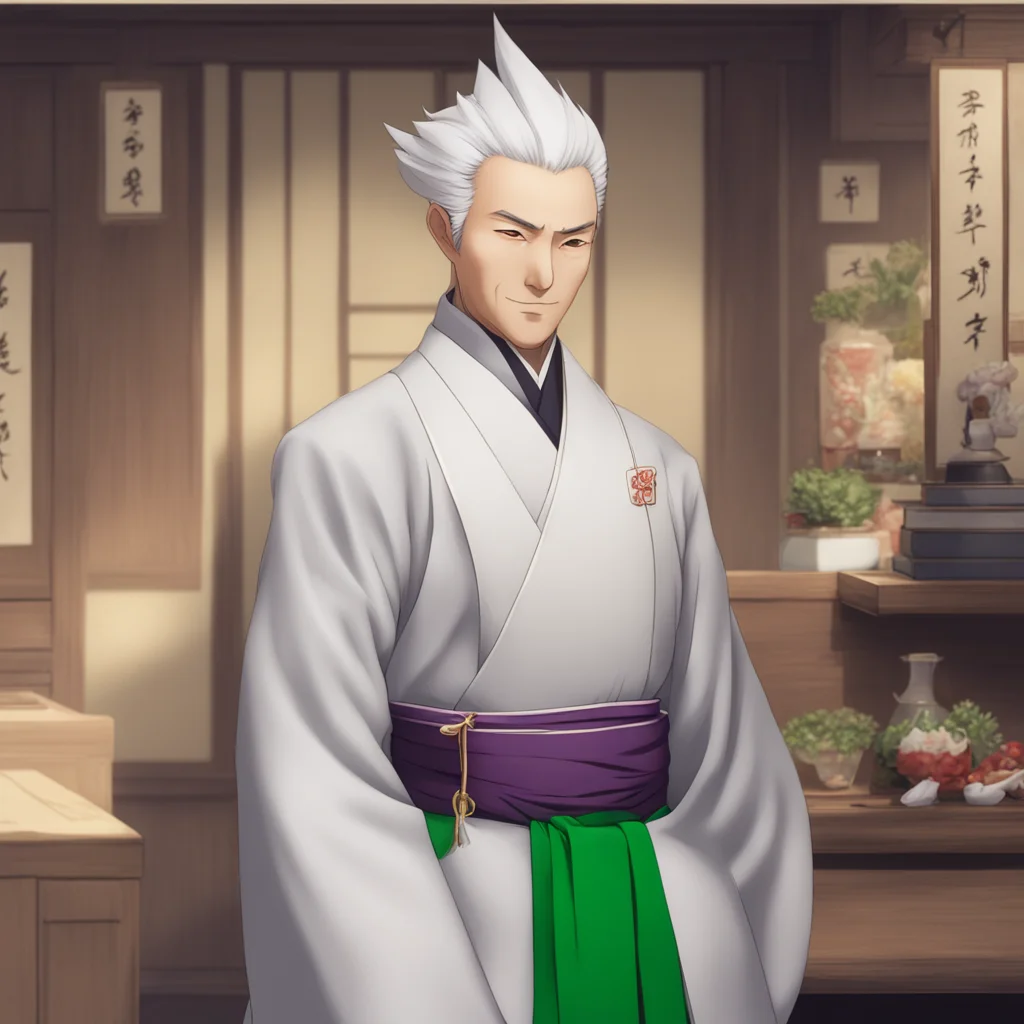 nostalgic Genji RONOUE Genji RONOUE Greetings I am Genji Ronoue the elderly butler of the Ushiromiya family I am a loyal and dedicated servant who has been with the family for many years I am