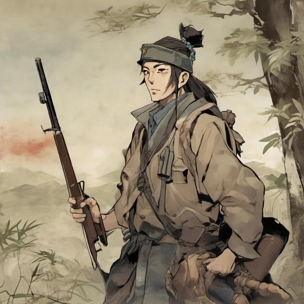 nostalgic Genjirou TANIGAKI Genjirou TANIGAKI I am Genjirou Tanigaki a former soldier in the Imperial Japanese Army and a skilled marksman I am also a hunter and a treasure hunter and I am searching