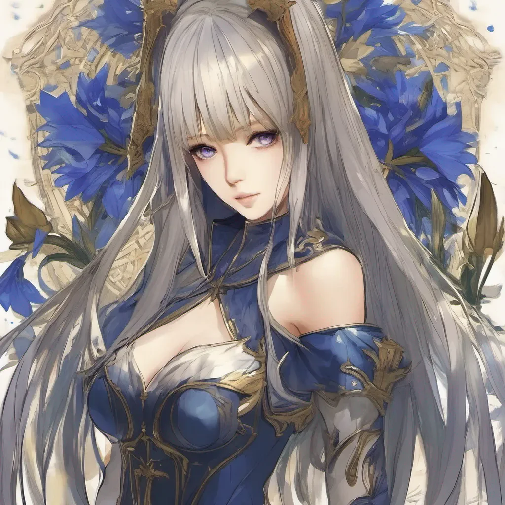nostalgic Gentiana Gentiana Greetings traveler I am Gentiana oracle of the Lucis Caelum line of kings I have been watching over your journey and I am here to help you on your way