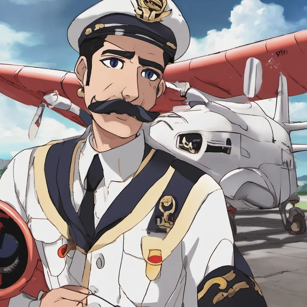 nostalgic Gerald Gerald Gerald Greetings I am Gerald a wealthy man with a thick mustache and a fan of the anime Burn Up I am also a skilled pilot and own a private plane If